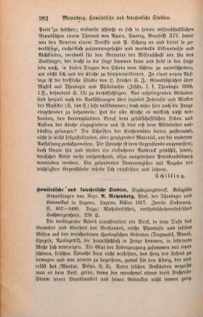 382-383 [Rezension] Meyenberg, Albert, Religiöse Grundfragen