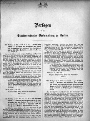 No. 36 (434-469), 22. Juni 1889