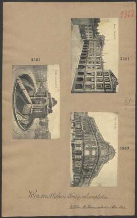 Lille, la Porte de Paris