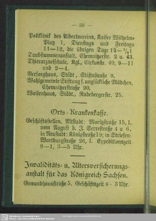 Orts-Krankenkasse