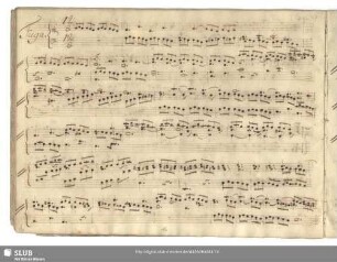 Anonymus: Fugues a