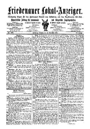 Nr. 267, 13.11.1906