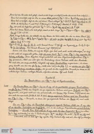 Kapitel III. Die Konstruktion von [Hieroglyphen] als Negationsverbum