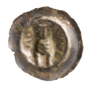 Münze, Brakteat, Pfennig, 1255/1296