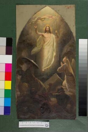 Auferstehung Christi für das Molzener Altargemälde