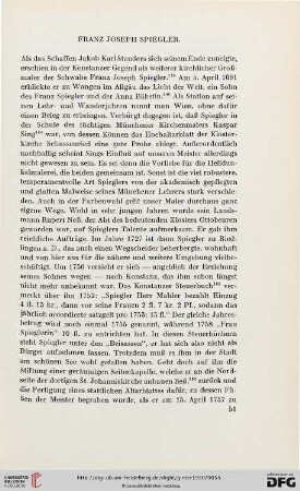 Franz Joseph Spiegler