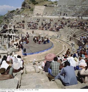 Türkei: Ephesus, Theater