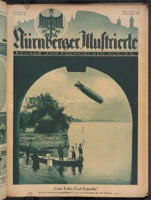 2. Jahrgang, Nummer 39; Nürnberg, 29. September 1928