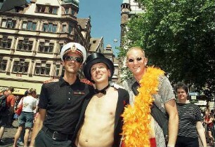 Freiburg im Breisgau: Christopher-Street-Day