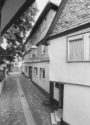 Alte Schule; Weilburg, Schulgasse 9