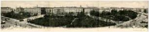 Leipzig : Panorama von der "Harmonie" gesehen