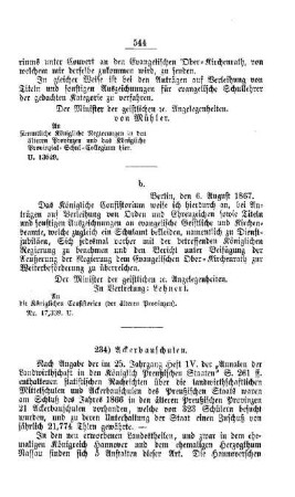 Ackerbauschulen : [IV. Seminarien, Bildung der Lehrer und deren persönliche Verhältnisse]