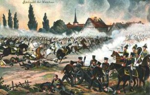 Schlacht bei Wachau am 16. Oktober