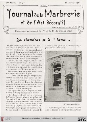 Nr. 30 (16. Janvier 1905)