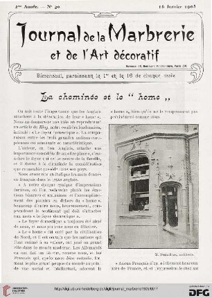 Nr. 30 (16. Janvier 1905)