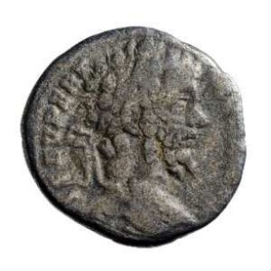 Münze, Denar, 197 - 198 n. Chr.