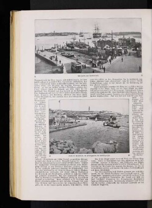 Der Hafen von Portsmouth.