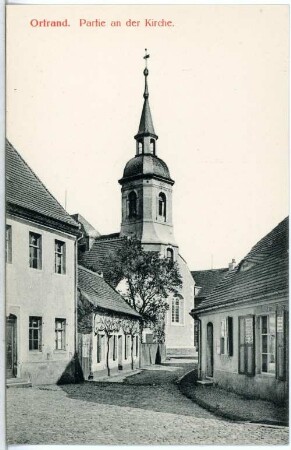 Ortrand. Kirche