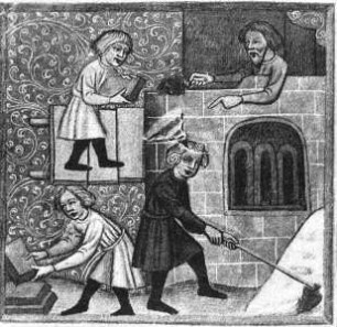 Heilsspiegel — Der Turmbau zu Babel, Folio 76