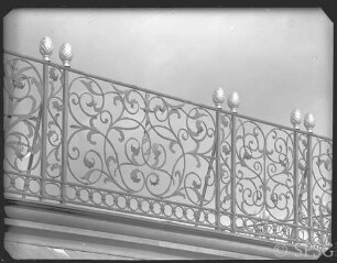 Berlin, Schloss Charlottenburg, Gitter.