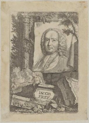 Bildnis des Iacob Frey