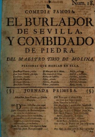 El Burlador de Sevilla