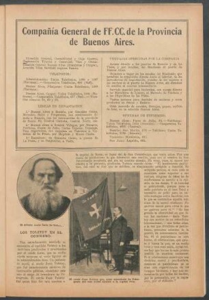 Los Tolstoy en el gobierno