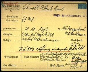 Schmoll, Albert - Schmüser, Ernst