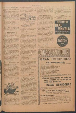Los avisos de la antigüedad