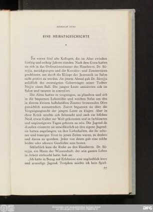 Reschat Nuri Eine Heiratsgeschichte