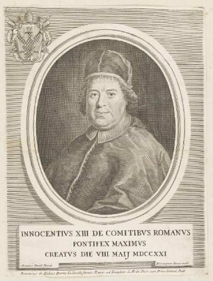 Bildnis des Innocentivs XIII.