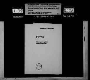 Torsperr-, Weg-, Brücken- und Pflastergeld im Oberamt Ehingen (Allmendingen, Ehingen, Erbach, Ersingen, Munderkingen, Nasgenstadt, Oberdischingen, Öpfingen, Rechtenstein, Rißtissen und Untermarchtal