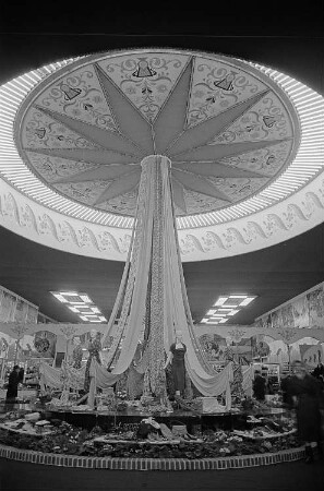 Ausstellungshalle Bulgariens, Präsentation von Bekleidung und Stoffen