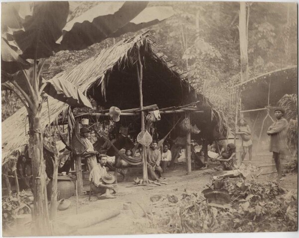 Indians - Camp. Demerara (British Guiana)