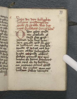 [Ein zweites Gespräch Gottes und der innigen Seele]