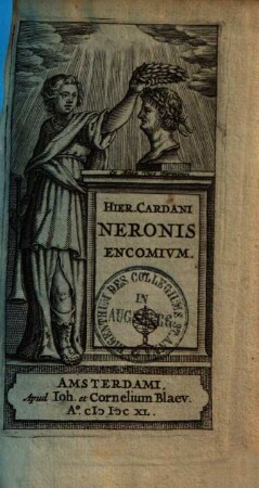 Hier. Cardani Neronis encomium