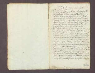 Markgraf Ludwig Georg von Baden-Baden erteilt dem Rothgerberhandwerk zu Baden eine Zunftordnung