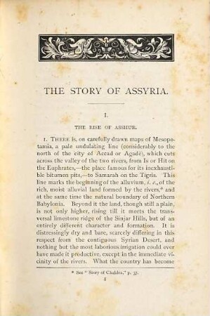 Assyria : From the rise of the empire to the fall of Nineveh. 
