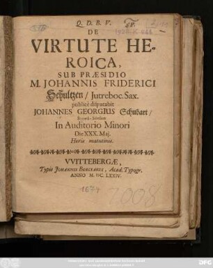 De Virtute Heroica