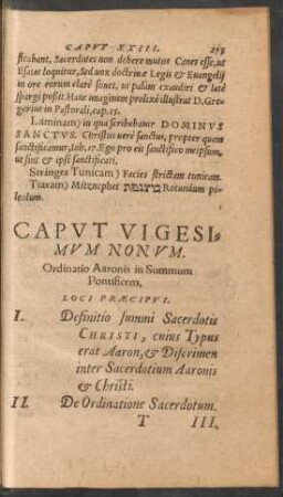 Caput Vigesimum Nonum.