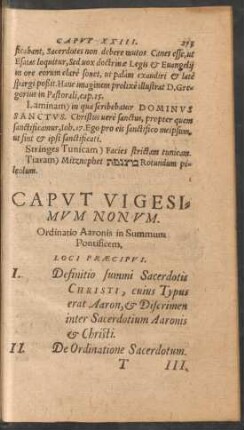 Caput Vigesimum Nonum.