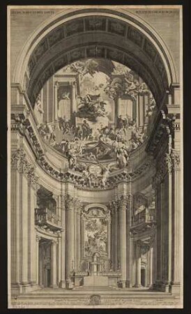 Apsis, S. Ignazio, Rom