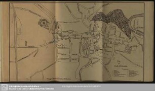 Plan der Stadt Mittweida