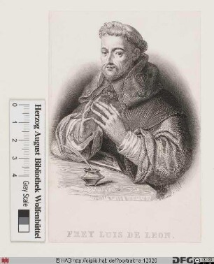 Bildnis (Fray) Luis de León