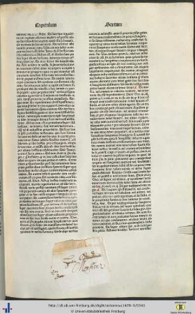 Handschriftlich beschriebener Zettel