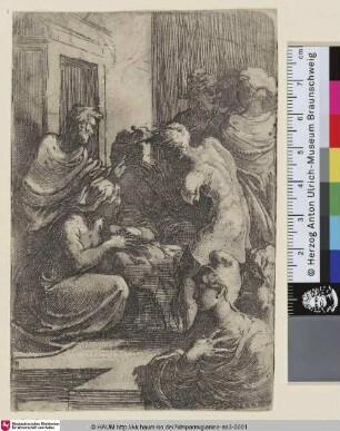 [La nativité; Geburt Christi]