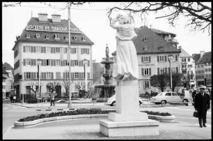 La Chaux-de-Fonds: Platz