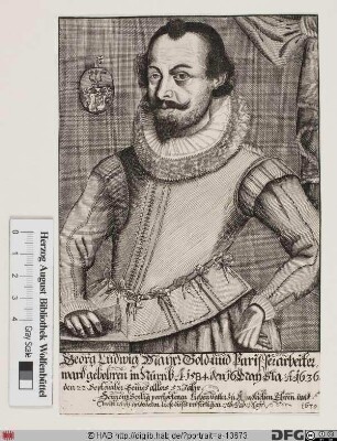 Bildnis Georg Ludwig Mayr