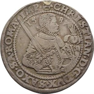 Münze, Taler, 1587