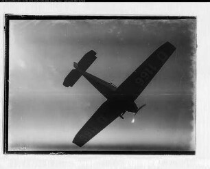 Flugzeug: W 33 in der Luft